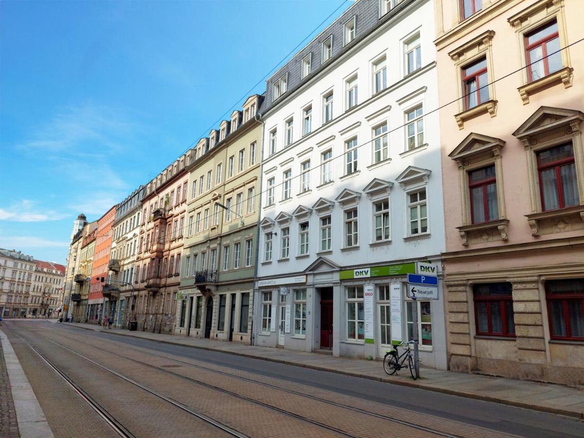 5 Min Zur Elbe, Helle Geraeumige 2-Raum-Whg, Neustadt, Top Lage Drezda Kültér fotó